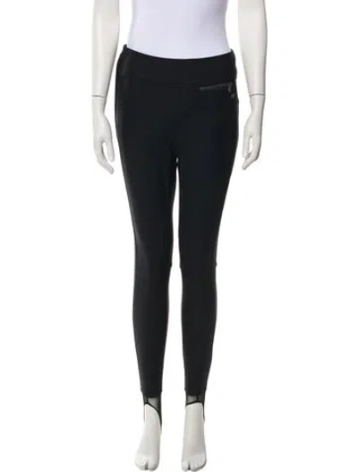 Pre-owned Obermeyer Skinny Leg Pants In Black