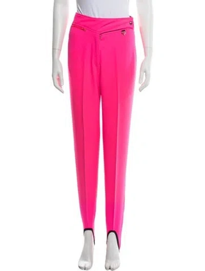 Pre-owned Obermeyer Skinny Leg Pants In Pink