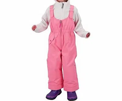 Obermeyer Kids' Snoverall Pant In Pinkafection In Multi