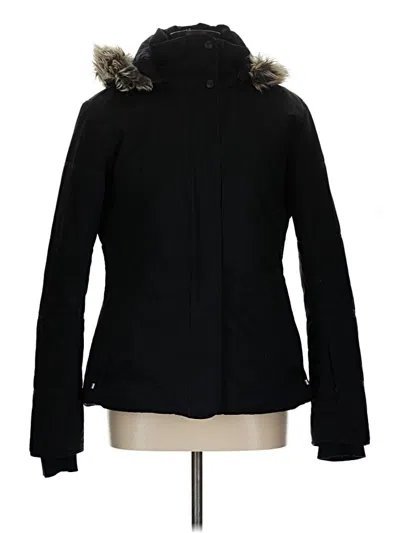 Pre-owned Obermeyer Snow Jacket In Black