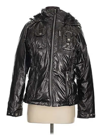 Pre-owned Obermeyer Snow Jacket In Black
