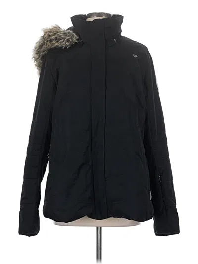 Pre-owned Obermeyer Snow Jacket In Black
