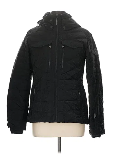 Pre-owned Obermeyer Snow Jacket In Black