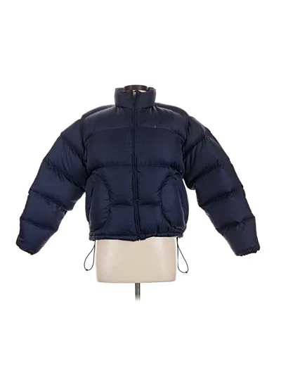 Pre-owned Obermeyer Snow Jacket In Blue