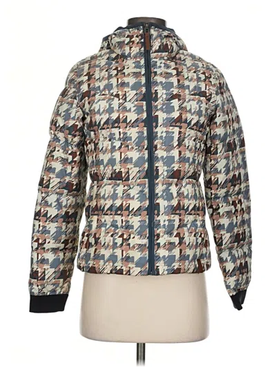 Pre-owned Obermeyer Snow Jacket In Gold