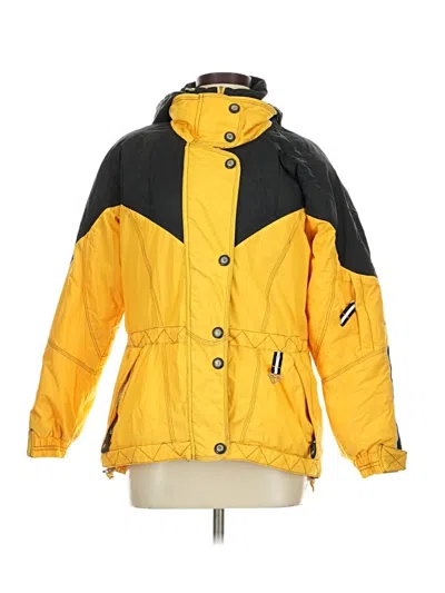 Pre-owned Obermeyer Snow Jacket In Yellow