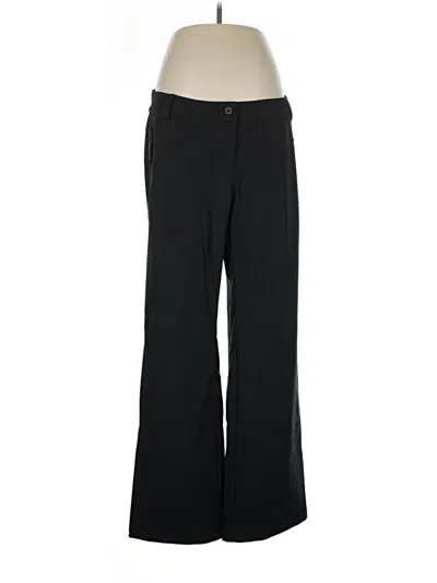 Pre-owned Obermeyer Snow Pants In Black