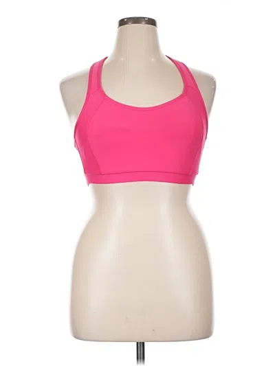 Pre-owned Obermeyer Sports Bra In Pink