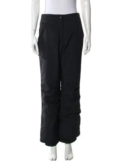 Pre-owned Obermeyer Straight Leg Pants In Blue