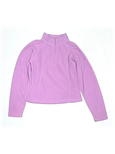 Pre-owned Obermeyer Kids' Sweatshirt In Purple