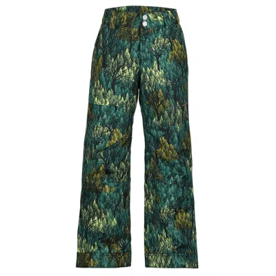 Obermeyer Teen Boys Brisk Print Winter Pants In Multi