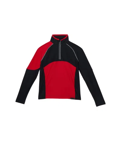 Obermeyer Teen Boys Transport Quarter Zip In Multi