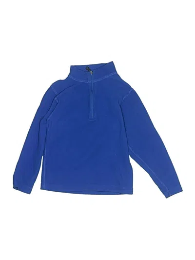 Pre-owned Obermeyer Kids' Track Jacket In Blue