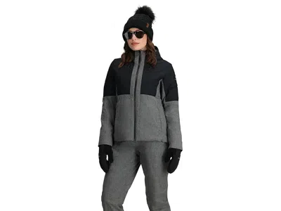 Obermeyer Traverse Jacket In Black