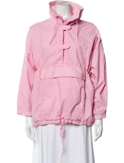 Pre-owned Obermeyer Utility Jacket In Pink