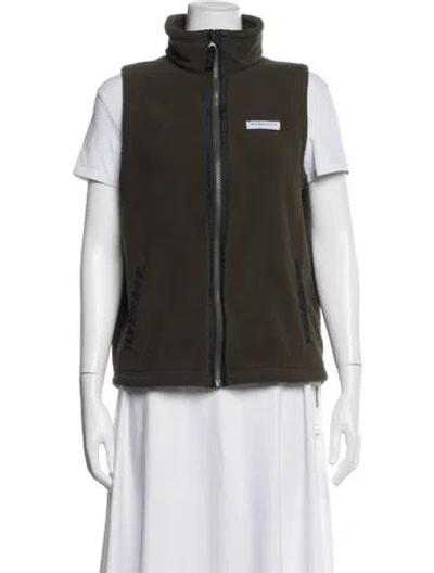 Pre-owned Obermeyer Vest In Black