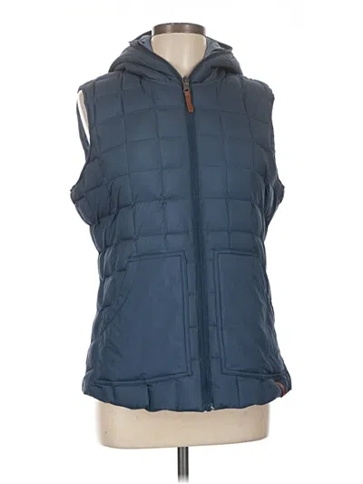 Pre-owned Obermeyer Vest In Blue