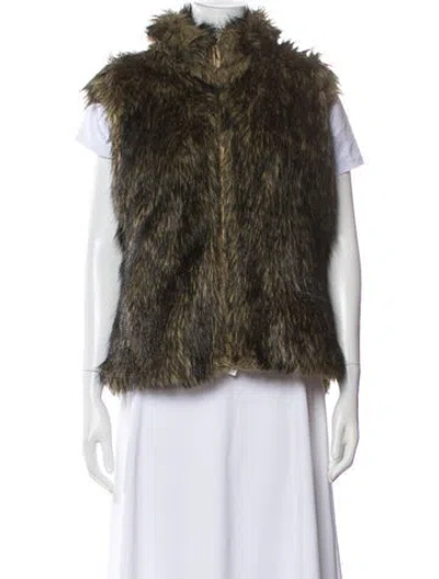 Pre-owned Obermeyer Vest In Multi