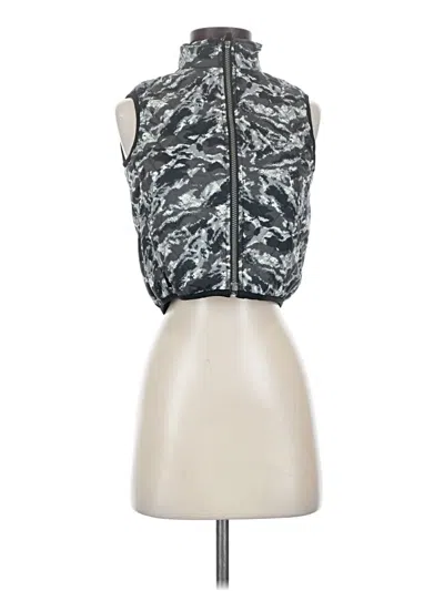 Pre-owned Obermeyer Vest In Silver