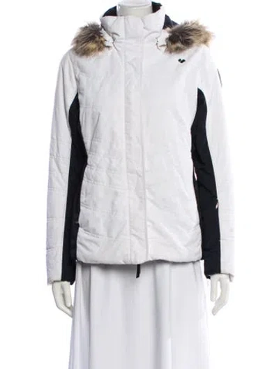 Pre-owned Obermeyer Vest In White