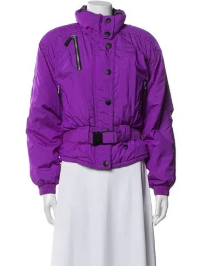 Pre-owned Obermeyer Vintage Jacket In Purple