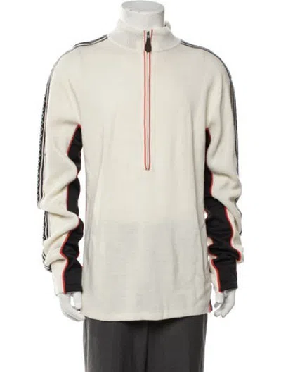 Pre-owned Obermeyer Vintage Late 1990's - Early 2000's Pullover In White
