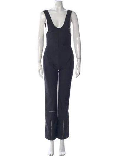 Pre-owned Obermeyer V-neck Ski Suit In Blue
