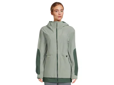 Obermeyer W Steibis Shell Jacket In Green