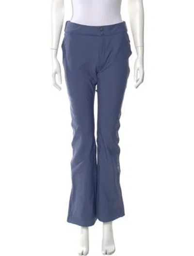 Pre-owned Obermeyer Wide Leg Pants In Blue