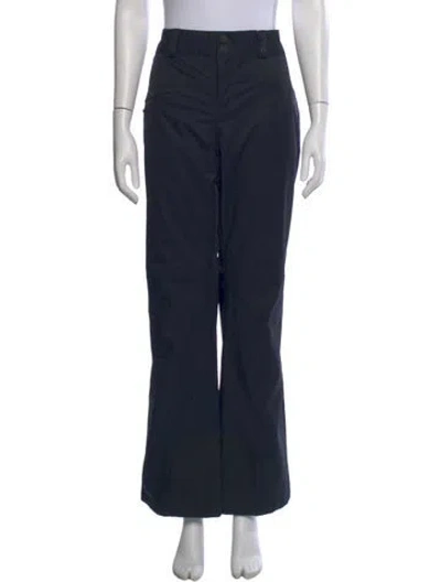 Pre-owned Obermeyer Wide Leg Pants In Blue