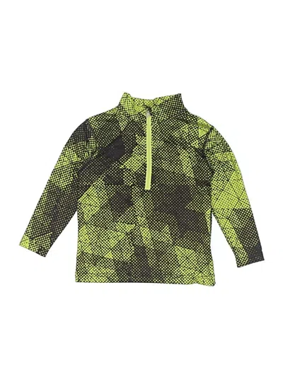 Pre-owned Obermeyer Kids' Windbreaker Jacket In Green