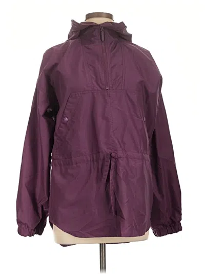Pre-owned Obermeyer Windbreaker Jacket In Purple