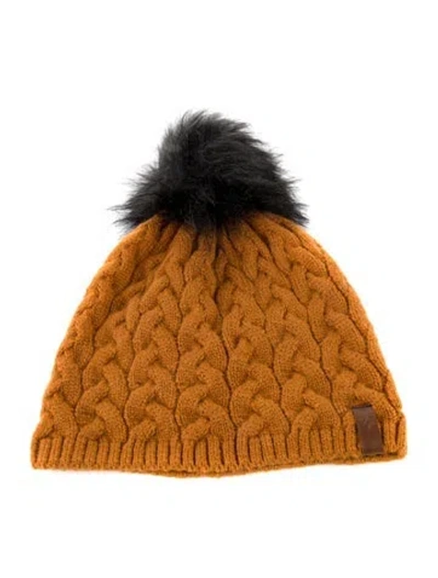 Pre-owned Obermeyer Winter Bobble Hat In Multi