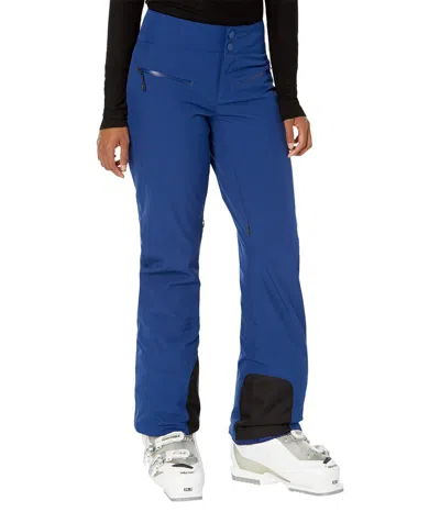 Obermeyer Women's Bliss Slim Fit Winter Pants In Blue