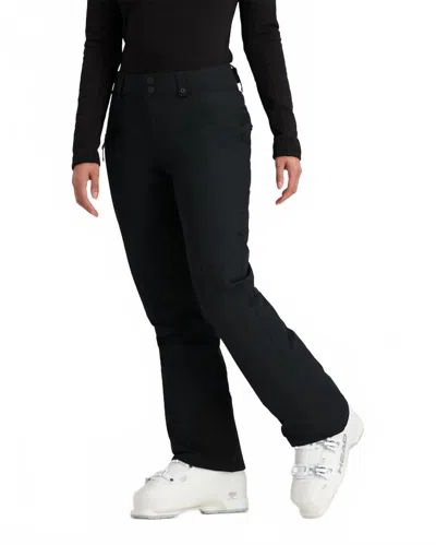 Obermeyer Women's Malta Straight Ski Pants In Black