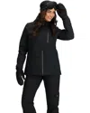 Obermeyer First Tracks Jacket In Black