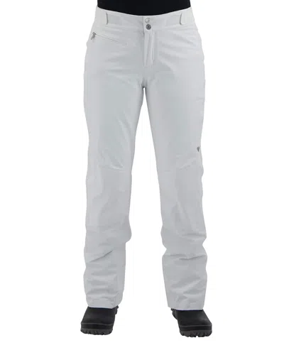 Obermeyer Women's Warrior Ski Pant In White