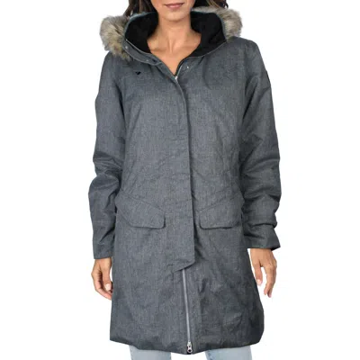 Obermeyer Womens Insulated Polyester Parka Coat
