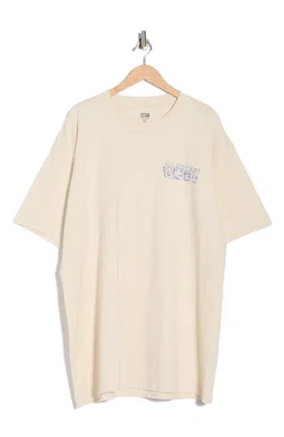 Obey Abstract Things Graphic T-shirt In Neutral