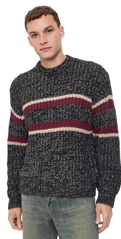 Obey Alden Sweater Grey Multi