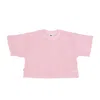 Obey Alex Mesh Top Tee Piroutte Women's T-shirt In Piroutte
