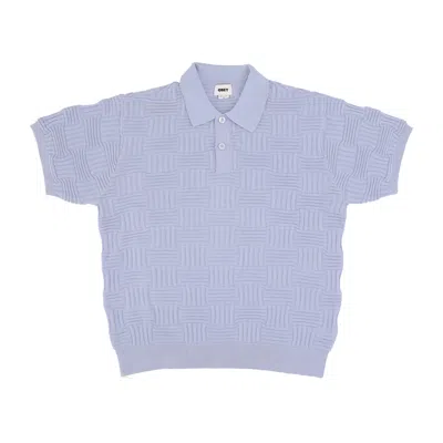 Obey Alfred Polo Sweater Hydrangea Men's Short Sleeve Polo