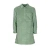 Obey Amelia Dress Jade Women's Dress In Jade