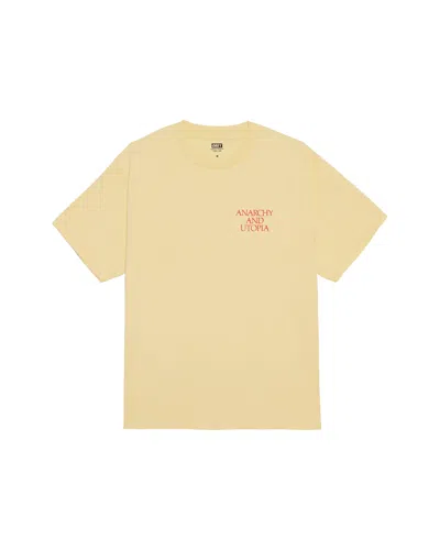 Obey Anarchy & Utopia Tee In Multi