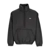 Obey Anorak Down Jacket Men Studio Mock Neck Anorak Black In Black