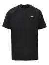 Obey Ar Logo T-shirt In Black