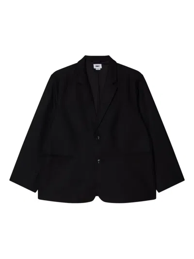 Obey Armel Blazer In Black