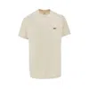 Obey 'art Studio Flower' T-shirt In Neutral