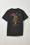 Obey Bad Ideas Eagle Graphic Tee In Black, Men's At Urban Outfitters In Black