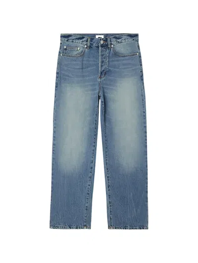 Obey Baggy Jeans In Blue